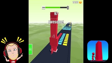 Stack Colors | Gameplay Part 21 | Level (206 - 210)