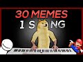 30 MEMES in 1 SONG (in 3 minutes)