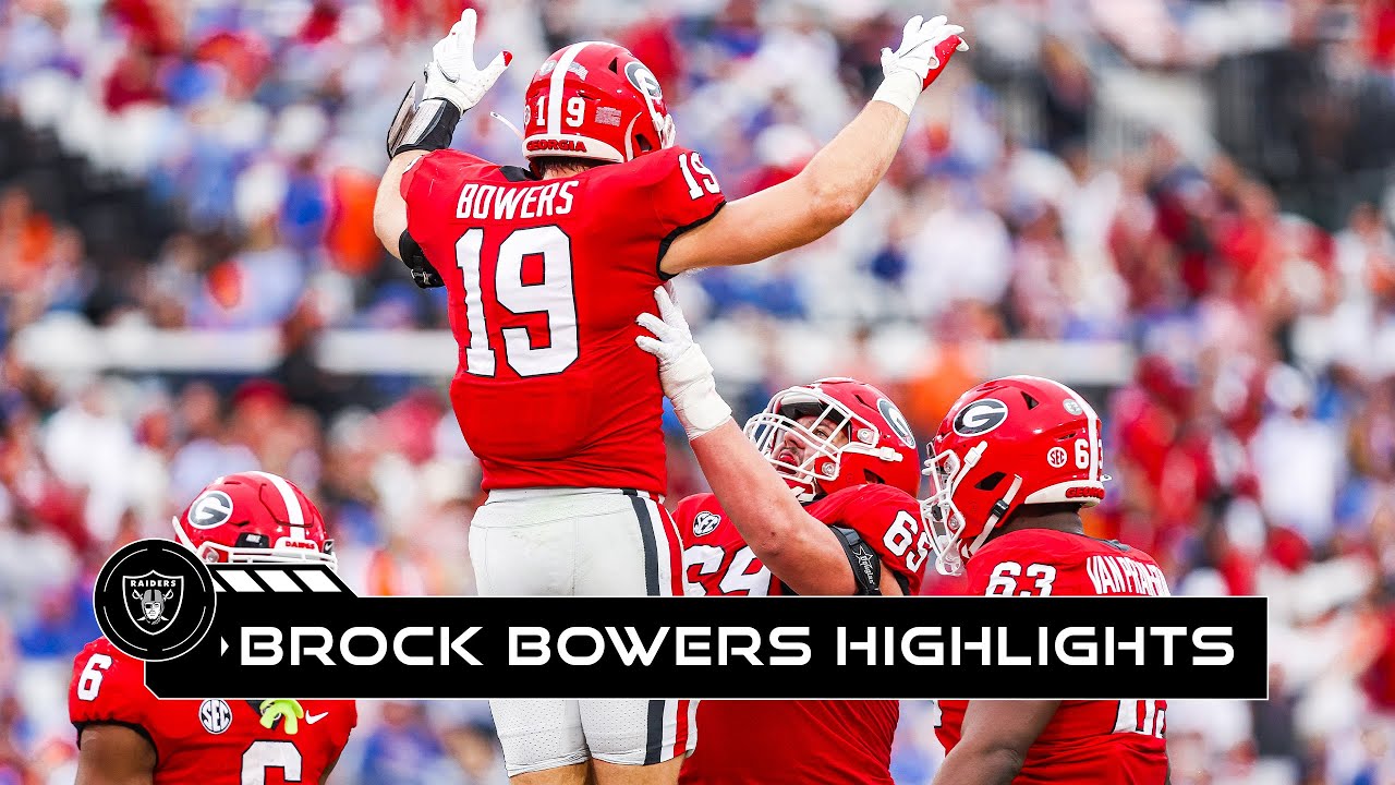 Player Profile: Get to know TE Brock Bowers