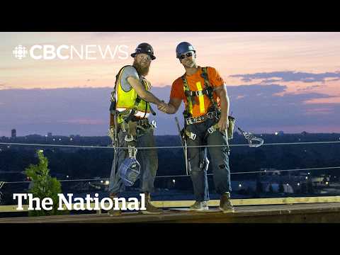 Gordie Howe bridge workers recount <strong>iconic</strong> handshake | The Moment