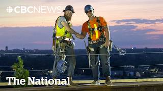 Gordie Howe bridge workers recount iconic handshake | The Moment