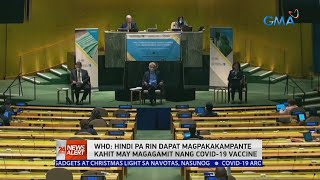 24 Oras News Alert - 3:23 PM | December 5, 2020