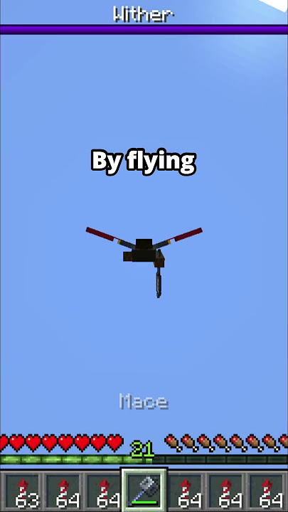 Download lagu This is why the Mace will be the best weapon in Minecraft ⚒️ #shorts