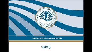 2023 Undergraduate Commencement