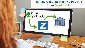 How to Simply Generate Positive Pay Files from QuickBooks with eZ Positive Pay