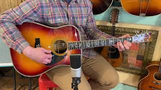 1970s TF Morris LF-500 3/4-size dreadnought guitar - YouTube