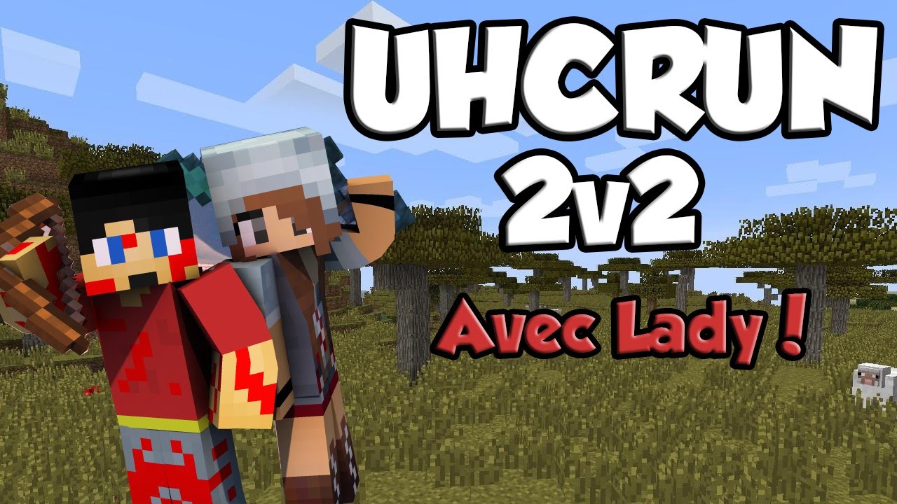 [EPICUBE] UHC RUN : On croit en toi Alex13 ! (avec Ladybiiird)