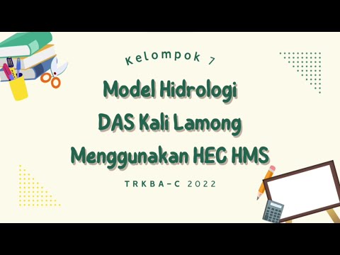 Permodelan Hidrologi Kali