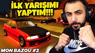 İLK YARIŞIMI YAPTIM!! YARIŞÇI SİMULATOR MON BAZOU (Bölüm: 2) | Barış Can