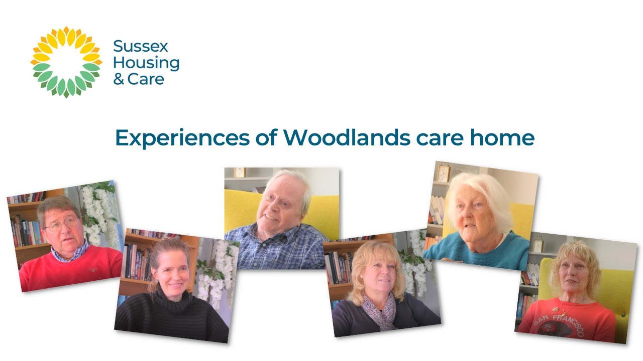 Experiences of Woodlands Care Home YouTube