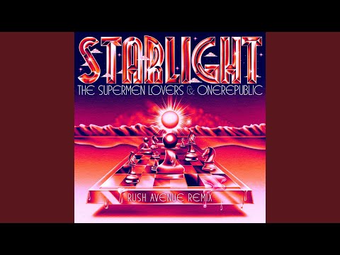Starlight (The Fame) (RUSH AVENUE Remix)