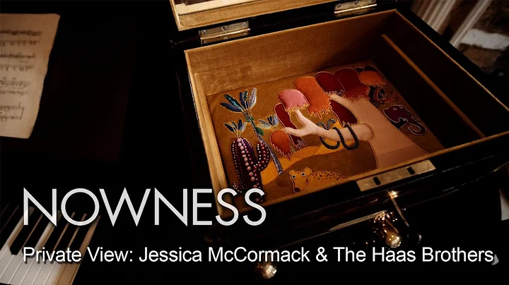 A lockdown collaboration between Jessica McCormack...