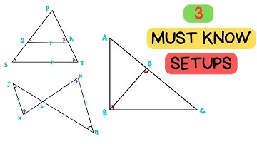 Similar Triangles Part 2 (How to solve problems with similar triangles)