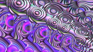 How to create a color bubble / ripple / peacock design in Affinity Photo tutorial