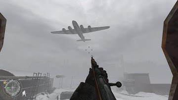 Call Of Duty 2 Russian Campaign Gameplay Walkthrough  Part 4 | The Pipeline