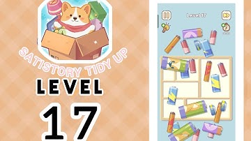 Satistory Tidy Up Level 17 Solution Walkthrough