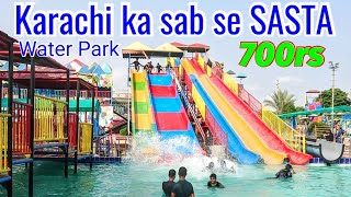 KARACHI ka sab se sasta Water Park | Picnic World Water Park 2023