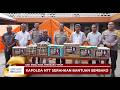 PRESISI UPDATE : KAPOLDA NTT BAWA KEPEDULIAN BAGI WARGA TERDAMPAK GEMPA 29/08/2026 (14.30)