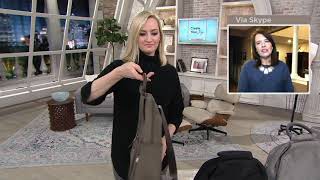 baggallini All Day Nylon Backpack on QVC