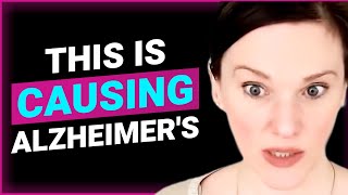 The SHOCKING ROOT CAUSE Of Alzheimer's & The DAILY HACKS To Prevent it | Lisa Mosconi