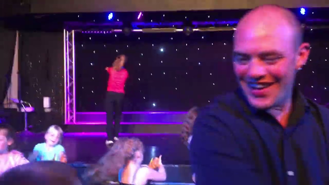 Everybody dance now in parkdean resort