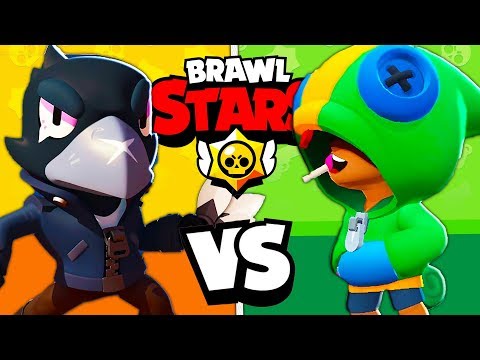 LEON VS CORVO - Chi è il miglior LEGGENDARIO?! Brawl Stars ITA