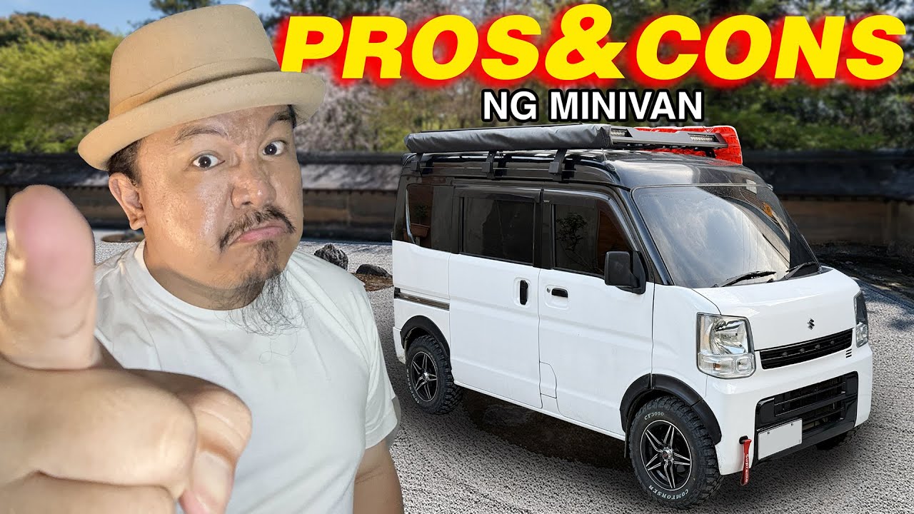 MINIVAN PROS AND CONS | Dapat Alam Mo To! | MayorTV