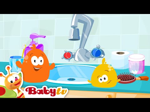Pitch and Potch | Music in the Bath | Bathtime | Cartoons @BabyTV