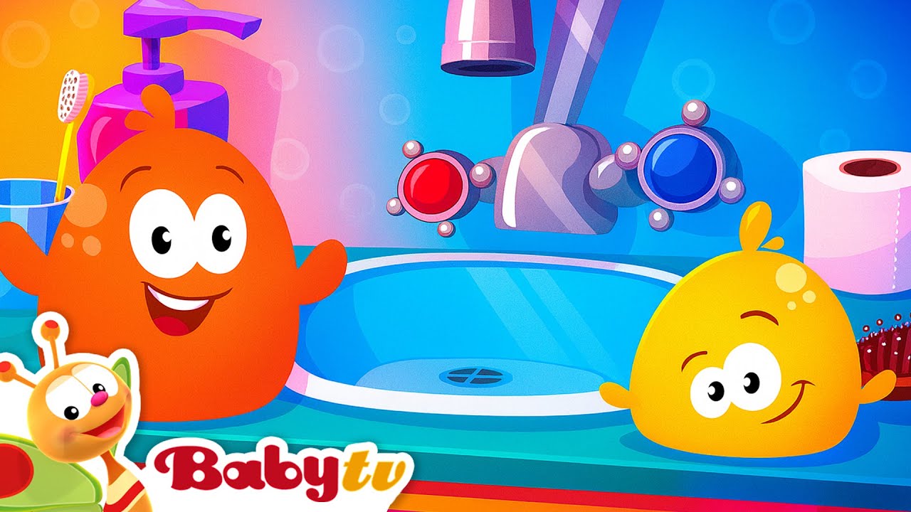 Pitch and Potch Music in the Bath Bathtime Cartoons BabyTV YouTube