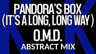 Video thumbnail of "Karaoke • O.M.D. •  Pandora's Box (It's A Long Long Way) • Abstract Mix • Original NO BACKING"