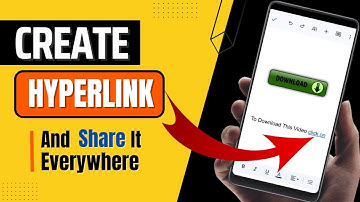 How To Make A HyperLink In Mobile