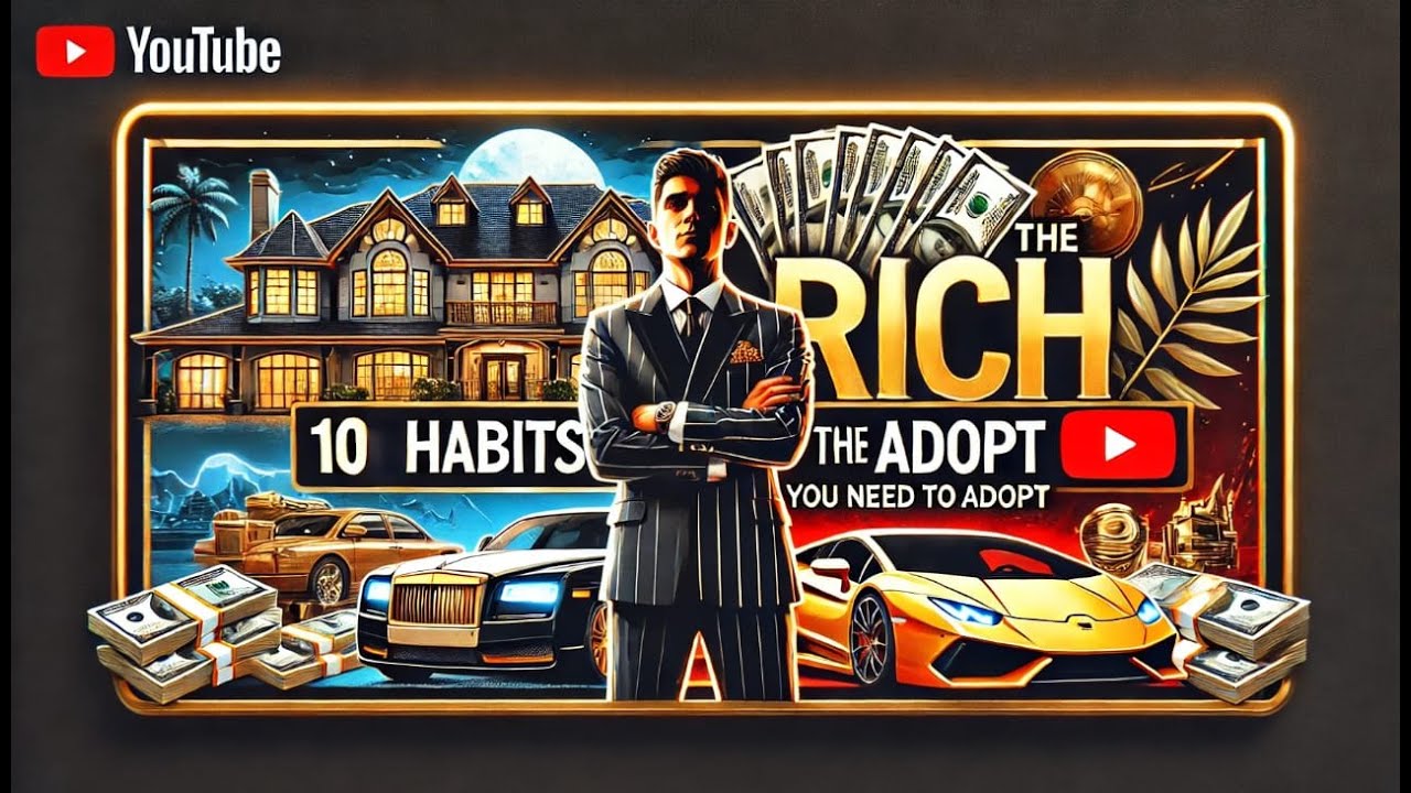 10 Habits of the Rich You Need to Adopt - YouTube