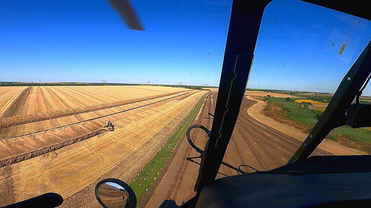 POV: Ukrainian Mi-17 Combat Flight