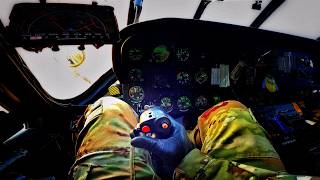 POV: Ukrainian Mi-17 Combat Flight