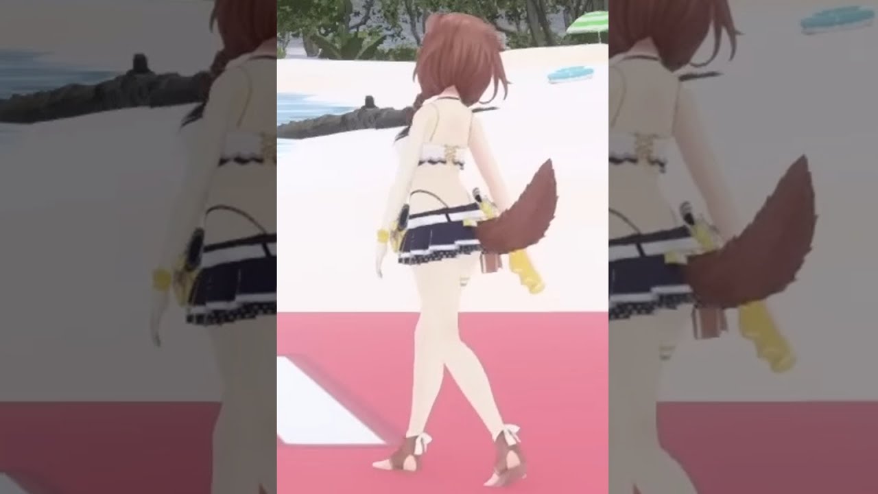 Korone's Sassy Swimsuit Sway Sustains my Soul [Hololive]