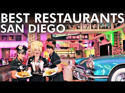 Video: Beste Restaurants in San Diego