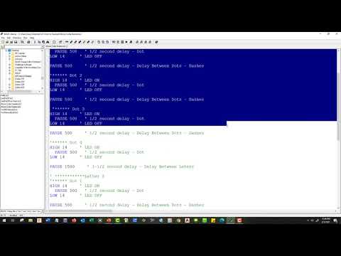 LEDs and the Morse Code-302