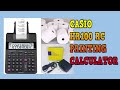 CASIO HR 100RC CALCULATOR