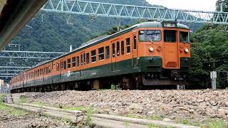 上越線(107系・115系・E129系)2016.7.17