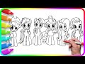 Coloring Pages MY LITTLE PONY How to draw My Little Pony Easy Drawing Tutorial Art MLP