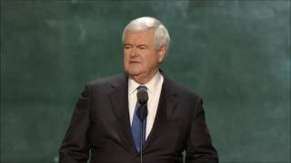 Newt Gingrich on The Sean Hannity Radio Show (8/5/2016)