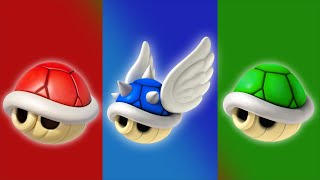 If I hit ALL three shells, the video ends | Mario Kart Wii