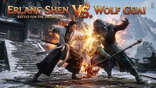 Black Myth Wukong vs Erlang Sacred Divinity #skgames #games