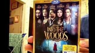DVD and Blu-Ray Update (18/03/2015) - Into The Woods Unboxing