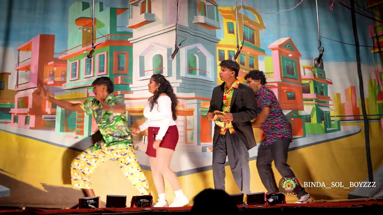 ESSAI TIATRACHI II PANCHKO-BINDASOL BOYZZZ