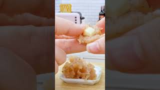 Delicious Miniature Buldak Inferno Combo #shorts #trending #viral #miniature #minifood