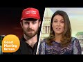 Man Charges $1,000 to Help Make Women Great Again | Good Morning Britain