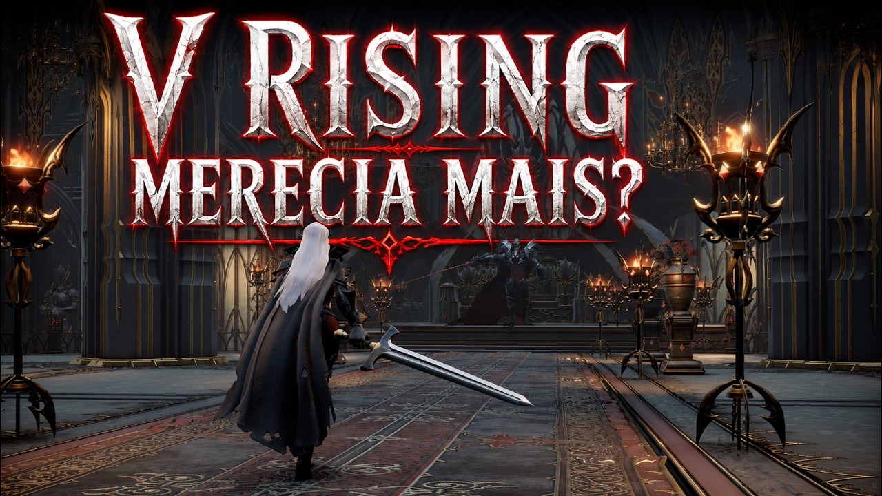 V Rising foi abandonado antes da hora? A Stunlock deu um tiro no pé?#vrising