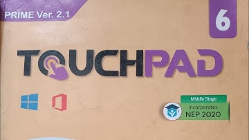 CLASS 6 #COMPUTER#TOUCHPAD#CH-7#PROBLEM SOLVING AND PROGRAMMING LANGUAGES#SOLUTIONS#QUES /ANS