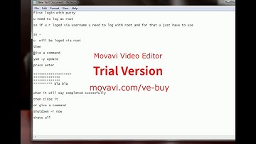 How To Update Yum – Install Via puTTy In VPS via Root User